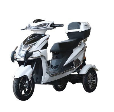 Elektrische driewielige motorfiets voor volwassenen